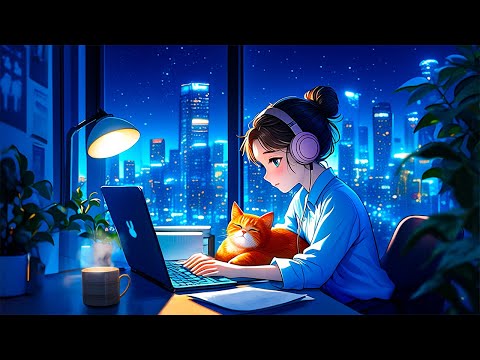 Music that makes u more inspired to study & work 📚 Lofi Study Music ~ relax / stress relief