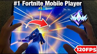 BEST Fortnite Mobile Player DESTROYS PC Ranked Players…(iPad Pro M2) 🤯