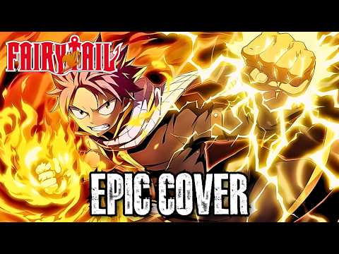 Fairy Tail 100 Year Quest SALAMANDER Epic Rock Cover