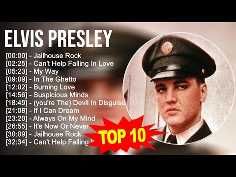 Elvis Presley 2023 MIX ~ Top 10 Best Songs ~ Greatest Hits ~ Full Album