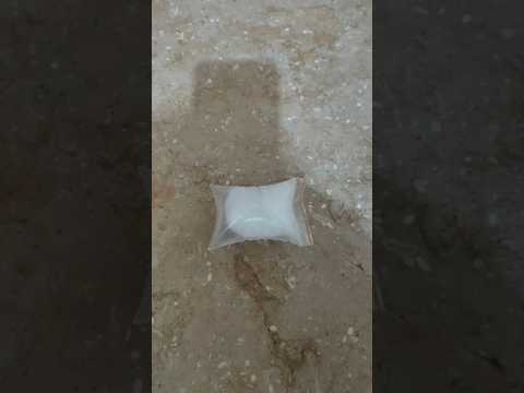 Pocket Bomb Baking soda+ vinegar#ytshorts#experiment #science#kidssciencegk #viral #experimentshorts