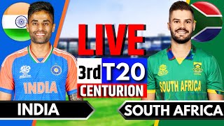 India vs South Africa, 3rd T20 | Live Cricket Match Today | IND vs SA Live Match Today | IND vs SA