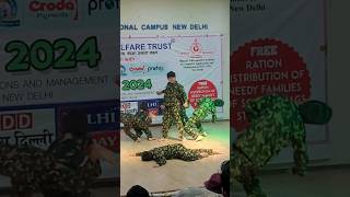 Celebrating Veer Utsav 2024 #acting #minivlog #vlogger #indianarmy