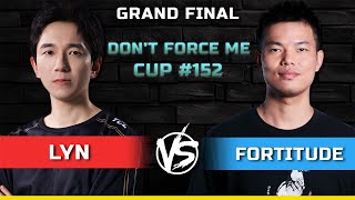 WC3 | Grandfinal | [ORC] Lyn vs Fortitude [HU] | Don't Force Me Cup #152