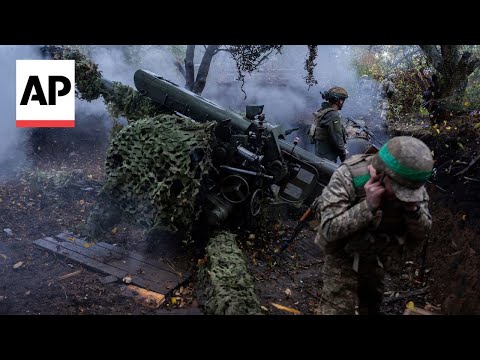 Ukrainian soldiers focus on holding back Russia as Trump takes over in the US