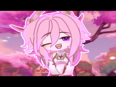 🌸STAY WITH ME // Yae Miko // Gacha Club Meme Live2d🌸