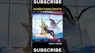 Finally I Got 🤯 Rare Sunbathing Emote ❤ 8k Achievement Complete 👌💯 #freefire #sunnygaming #shorts