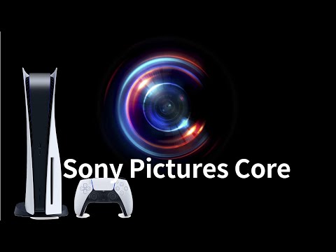 The new Sony Pictures Core is launched on the PS4/5 console platform (CC subtitles)