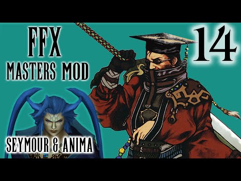 Final Fantasy X Masters Challenge Mod - Part 14 - Seymour & Anima Boss Battle