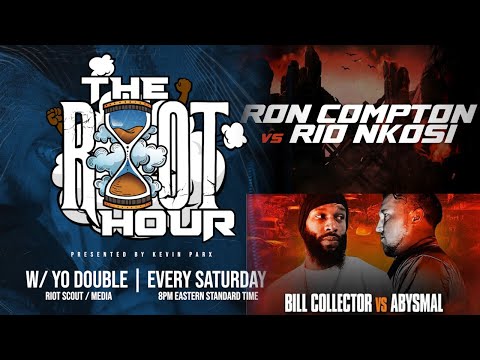 The Riot Hour ep.3 | Rum Nitty & Geechi vs Guntitles | Summer Madness | Bill Collector vs Abysmal