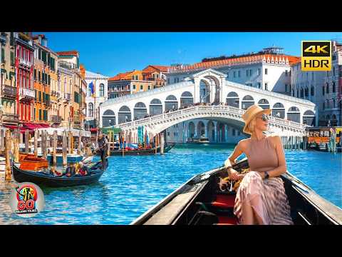 Venice, Italy: Timeless Beauty in 4K HDR (2024) | Ultimate Walking Tour of the Canals