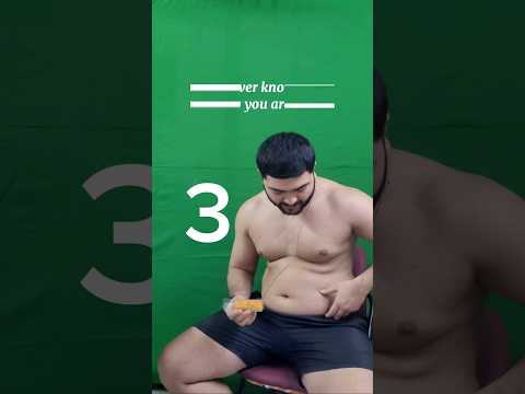 fat to fit🔥 | 25kgs weight loss transformation | 6 months fat loss transformation #ytshorts