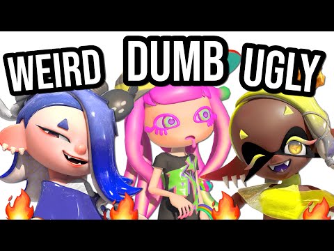 ROASTING EVERY SPLATOON 3 CHARACTER