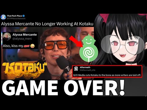 Kotaku Activist "Leaves" Amidst MASS Company Layoffs