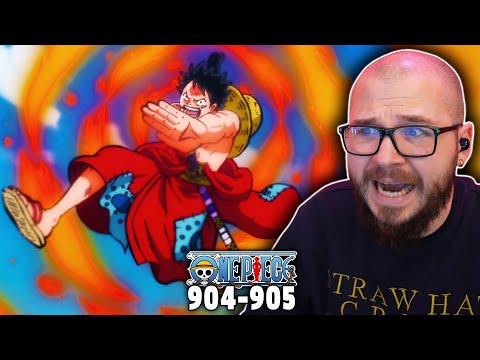 Luffy Bodies Holdem! | One Piece Episode 904-905 Reaction