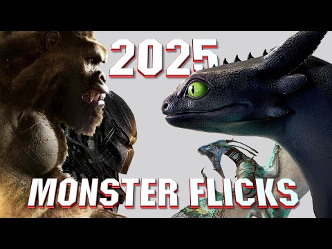 15 Upcoming Creature Features of 2025