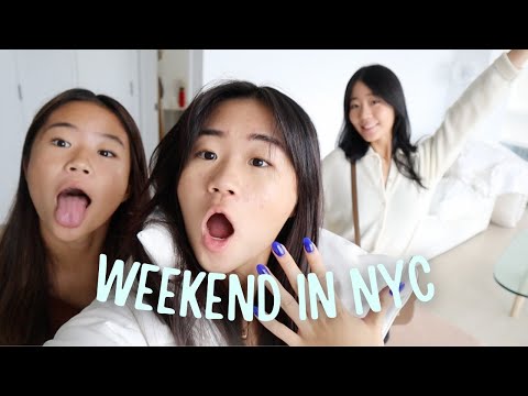 WEEKEND IN MY LIFE IN NYC!!