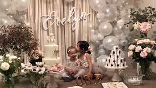 Evelyn Turns 1 hip hip hooray! | VLOG 354