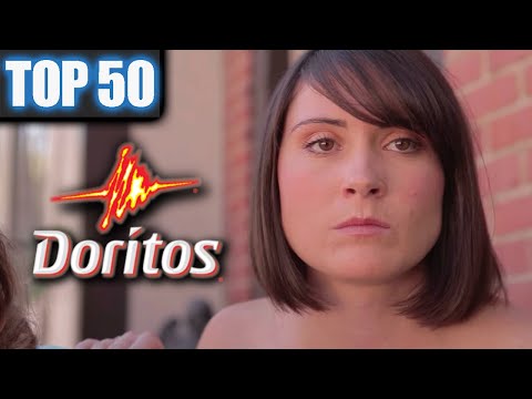 Top 50 Doritos Crash the Super Bowl Commercials 2024  -  Best of all Time