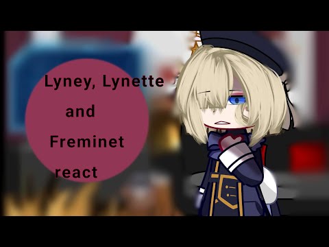 •|Lyney,Lynette and Freminet react...|Gacha club| Genshin impact| Part(1/?)| Okichi|•