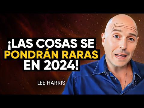 Get ready for 2024! A Psychic REVEALS THE NEXT STAGE OF HUMANITY | Lee Harris