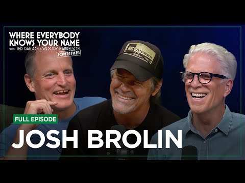 Woody Harrelson Questions Josh Brolin About His Love Life | Where Everybody Knows Your Name