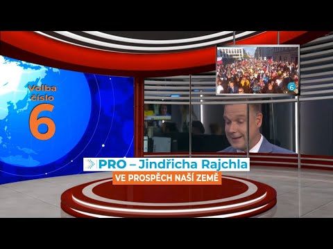 Superdebata: PRO - Jindřicha Rajchla