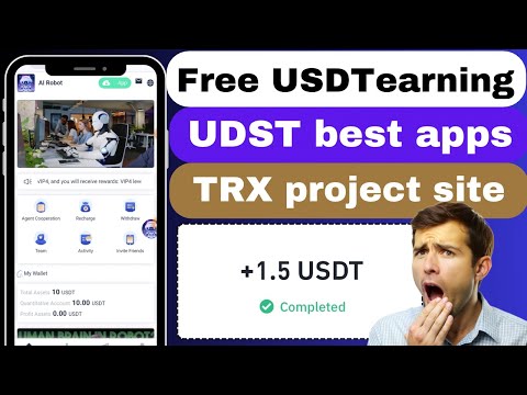 New usdt free income ai robot site | easy earn usdt today profitable apps | usdt TRX Tron site