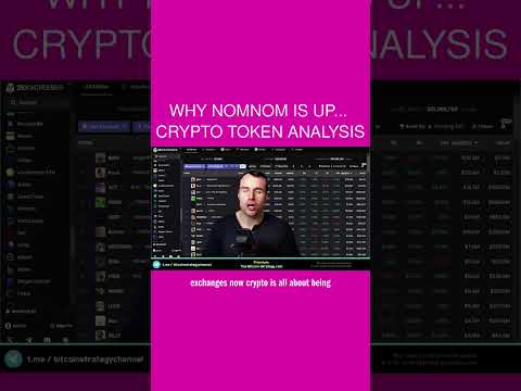 Why Nomnom is up... ⚠️ Crypto Token Analysis