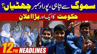 Schools Closed Till December? | 12PM News Headlines | 15 Nov 2024 | City 42