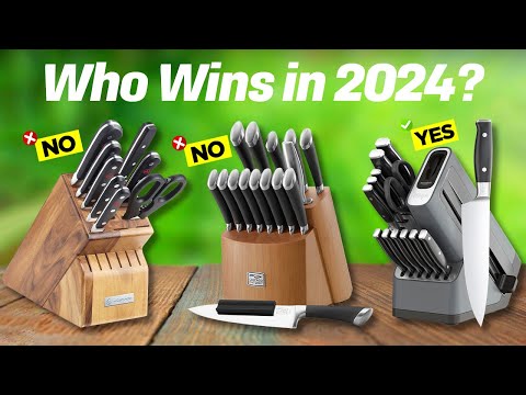 Best Kitchen Knife Sets 2024! Who Is The NEW #1?