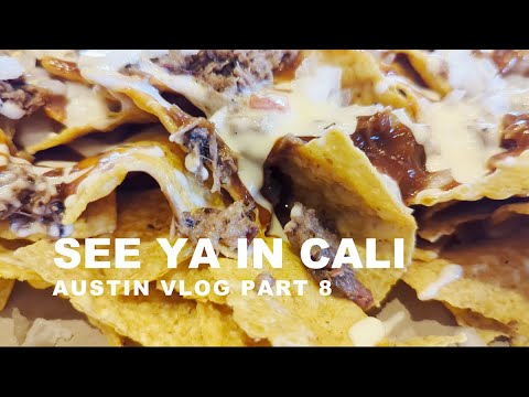 Austin vlog Part 8 (Mint Chocolate Chip & BBQ)