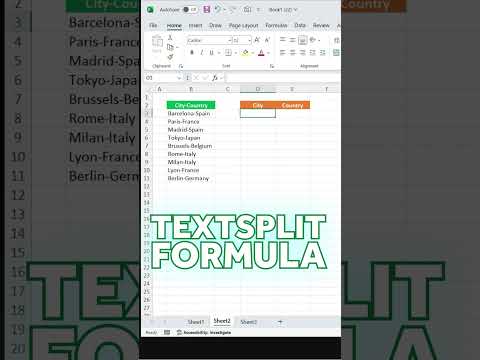 3 NEW Excel Formulas #shorts