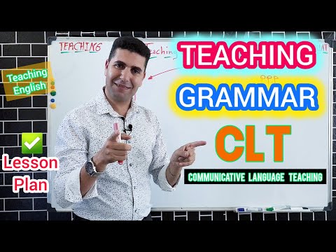 Teaching Grammar Communicatively ✨️ Communicative Language Teaching (CLT) | Lesson Plan