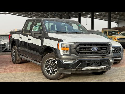 فورد F150 2023 FX4 V6 XLTالبيك اب الاكثر مبيعا بالعالم شرح جميع المواصفات السعر عليه خصم حلو