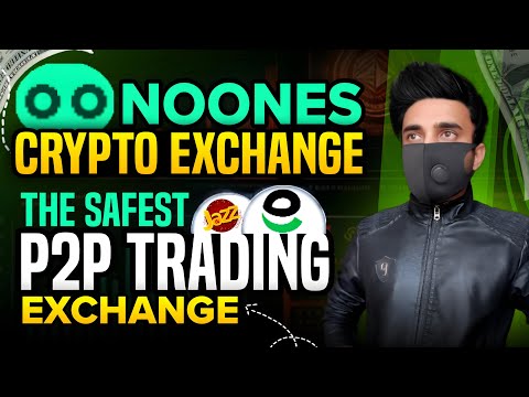 Create NoOnes Crypto Exchange Account | The Safest P2P Trading Exchange