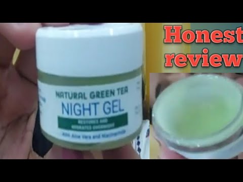 The Moms Co. Natural Green Tea Night Gel honest review