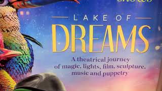 Wynn Casino Las Vegas - Lake of Dreams - Major Tom - Amazing show and awesome remake of this song!