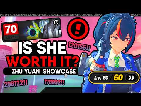 HER DAMAGE IS INSANE! Zhu Yuan LVL 60 ENDGAME Showcase - Zenless Zone Zero