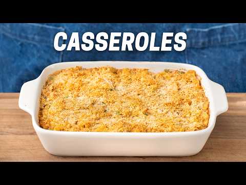 Casserole Thats Actually Good. (2 Ways)