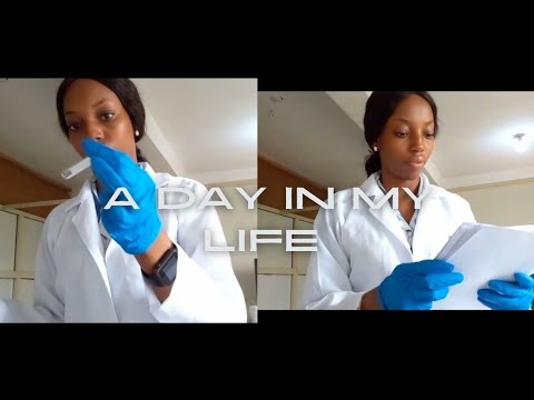 A day in my life as a Medical Laboratory Scientist leaving in Nigeria | A silent vlog | work edition