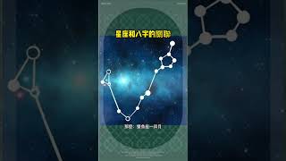 星座和八字的關聯性——西方的占星術和東方的八字命理對於人出生在不同月份的性格感知其實是如出一轍的只是稱呼不一樣