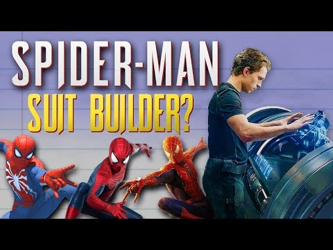 Spider-Man Suit Builder Concept | Fanboy Game Pitch