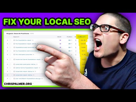 Local SEO Website Optimization Tutorial 2024