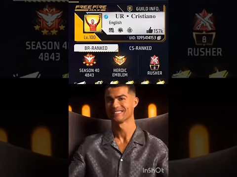 Ms dhoni free fire id #msdhoni #cr7 #ronaldo #rohitsharma #totalgaming #tondegamer