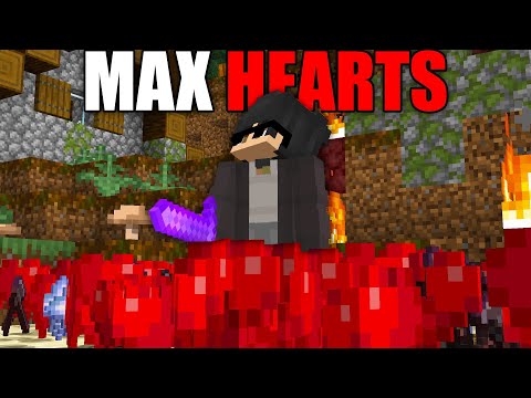 How I got max hearts on this Lifesteal SMP