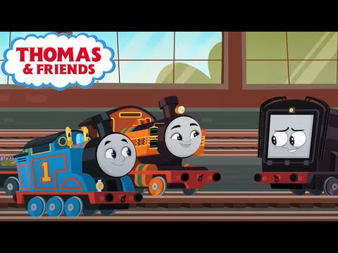 Busy day in Vickerstown Square! | Thomas & Friends