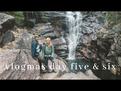 Oslo Waterfalls & Scandinavian Homewares // Ramble Family Vlogmas