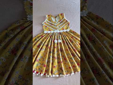 Baby Girl Dress Design Ideas || Latest Baby Frock Design 2024 ||5 to 6 Years