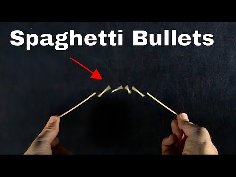 The Secrets of Breaking Spaghetti